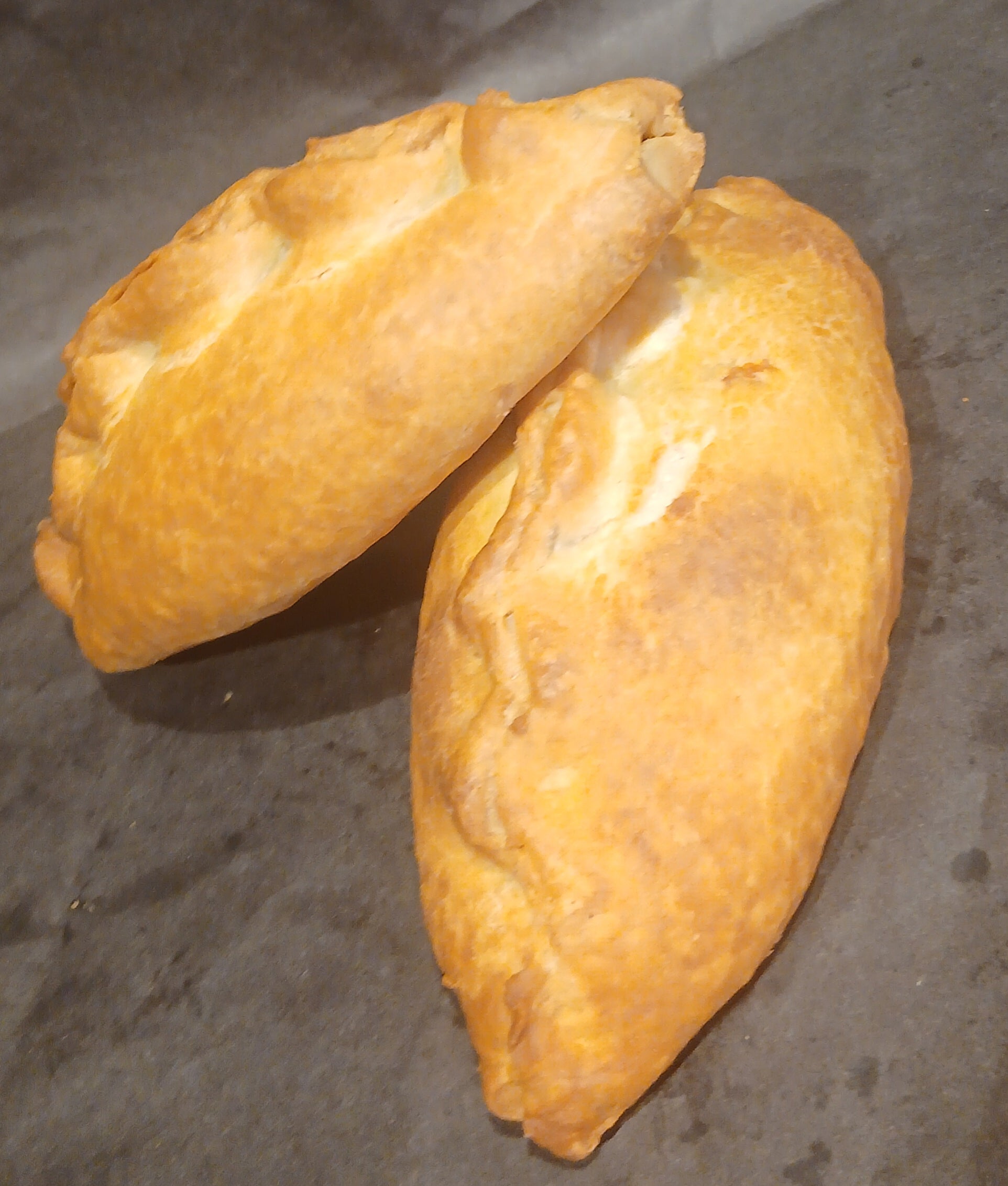 Traditional pastie