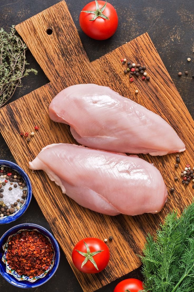 Chicken fillets
