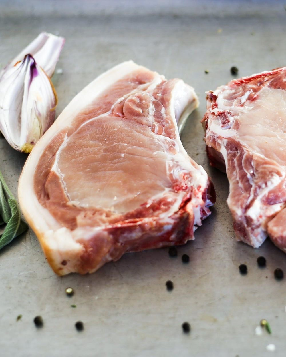 Pork chops