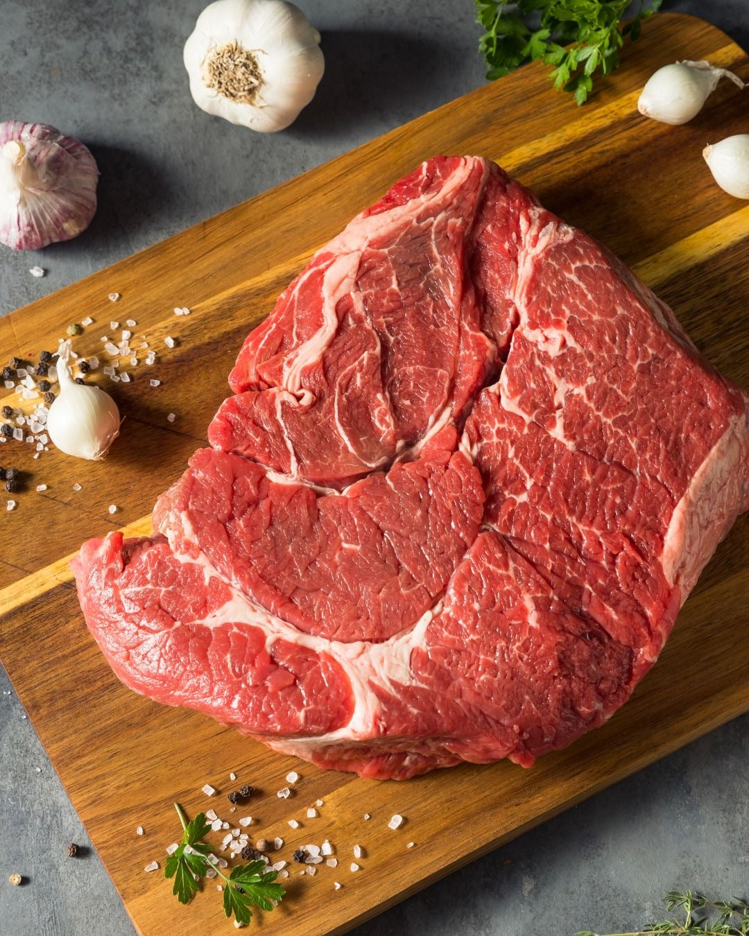 Braising steak