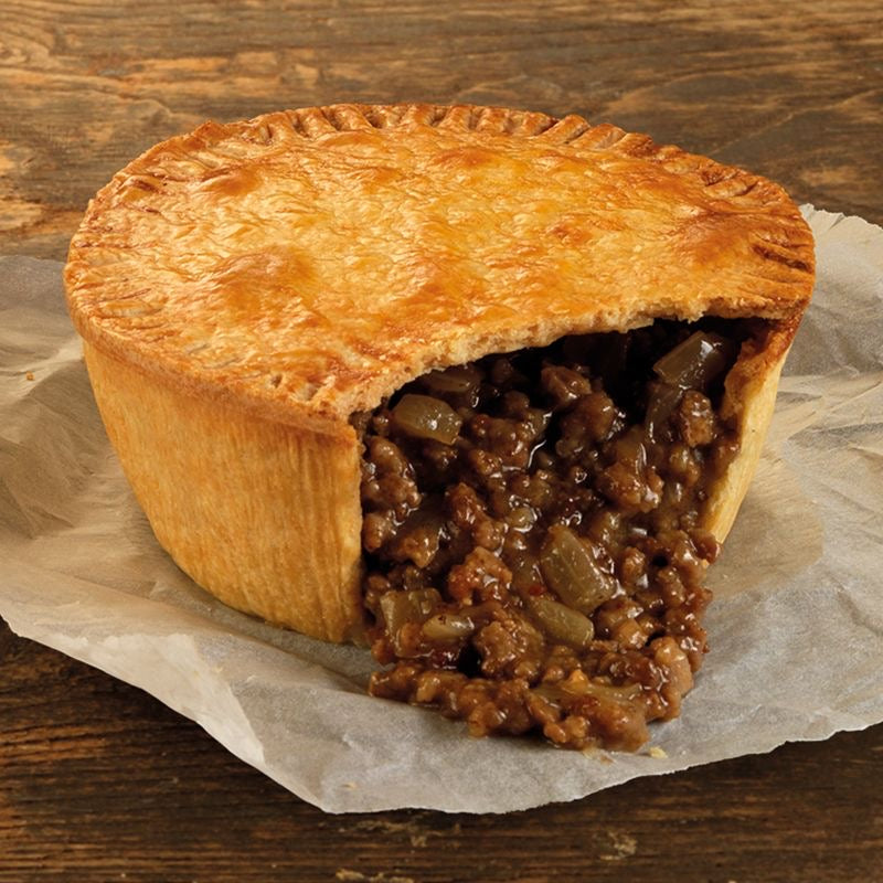 Mince and onion