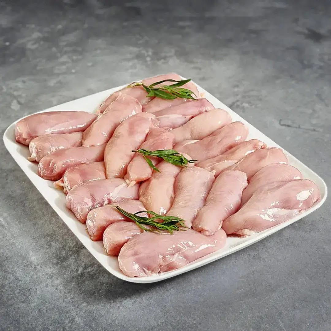 Bulk chicken fillets