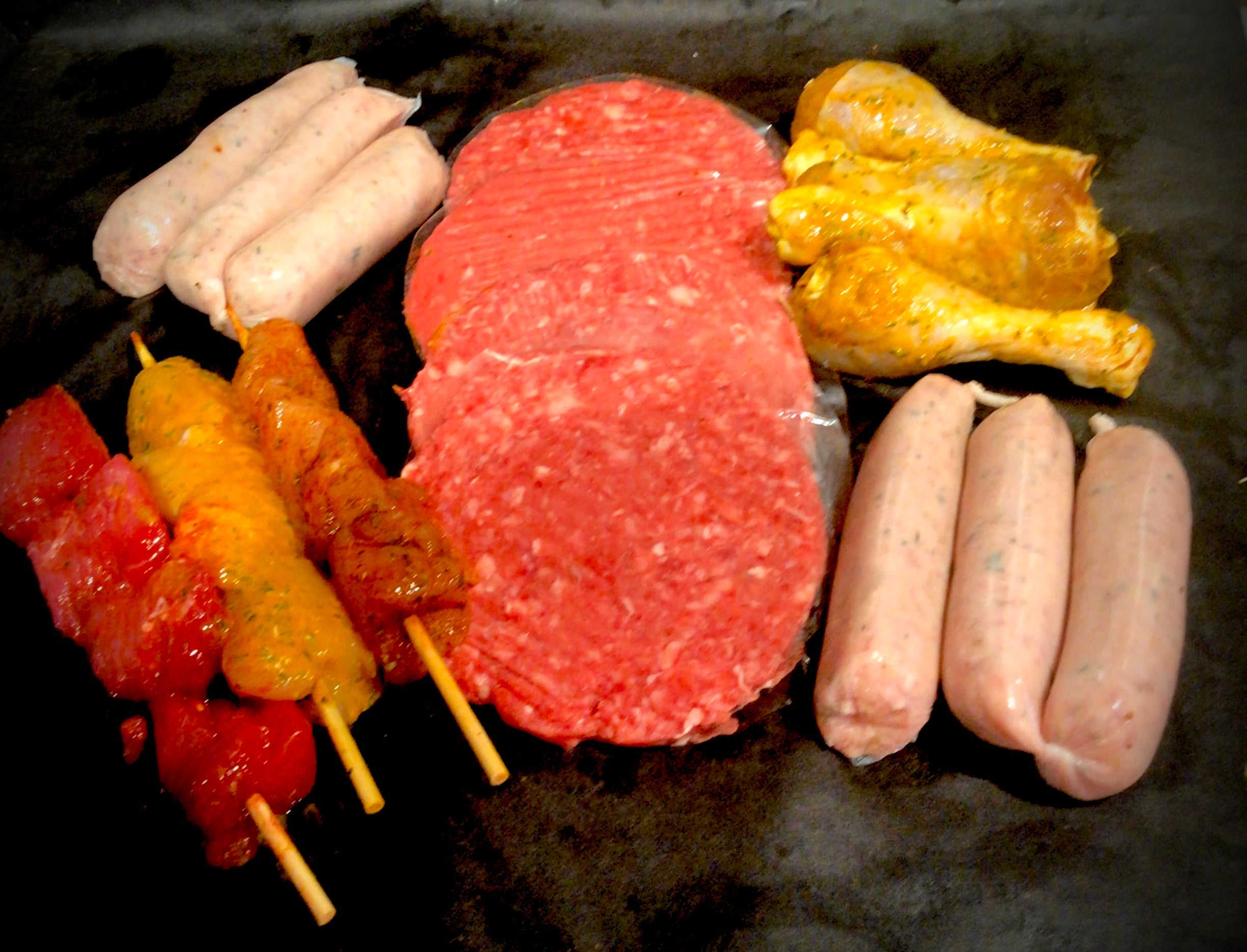 £15 BBQ pack