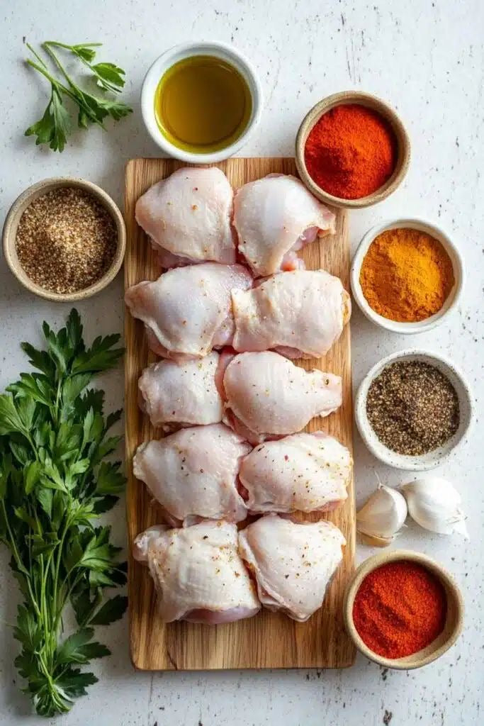 Chicken thighs