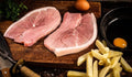 Gammon steaks