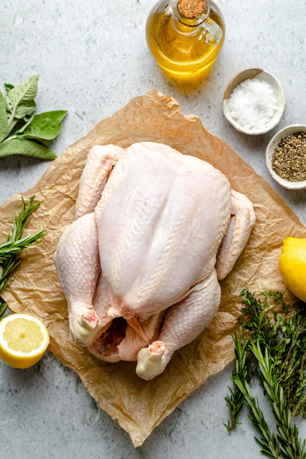 Whole chicken