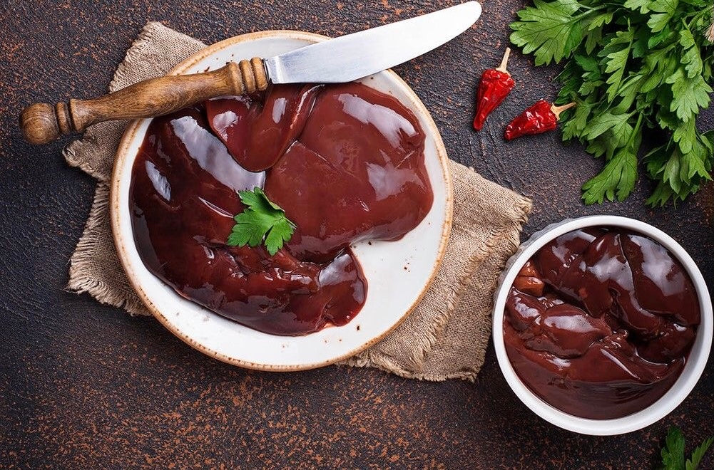 Lamb liver
