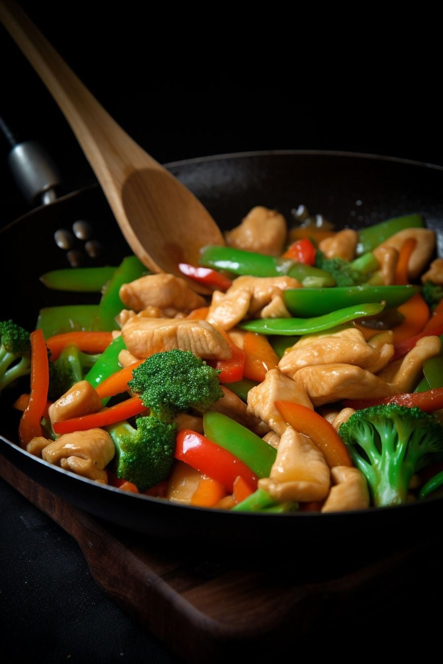 Chicken stir fry