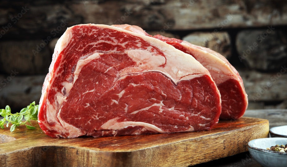 Ribeye steak