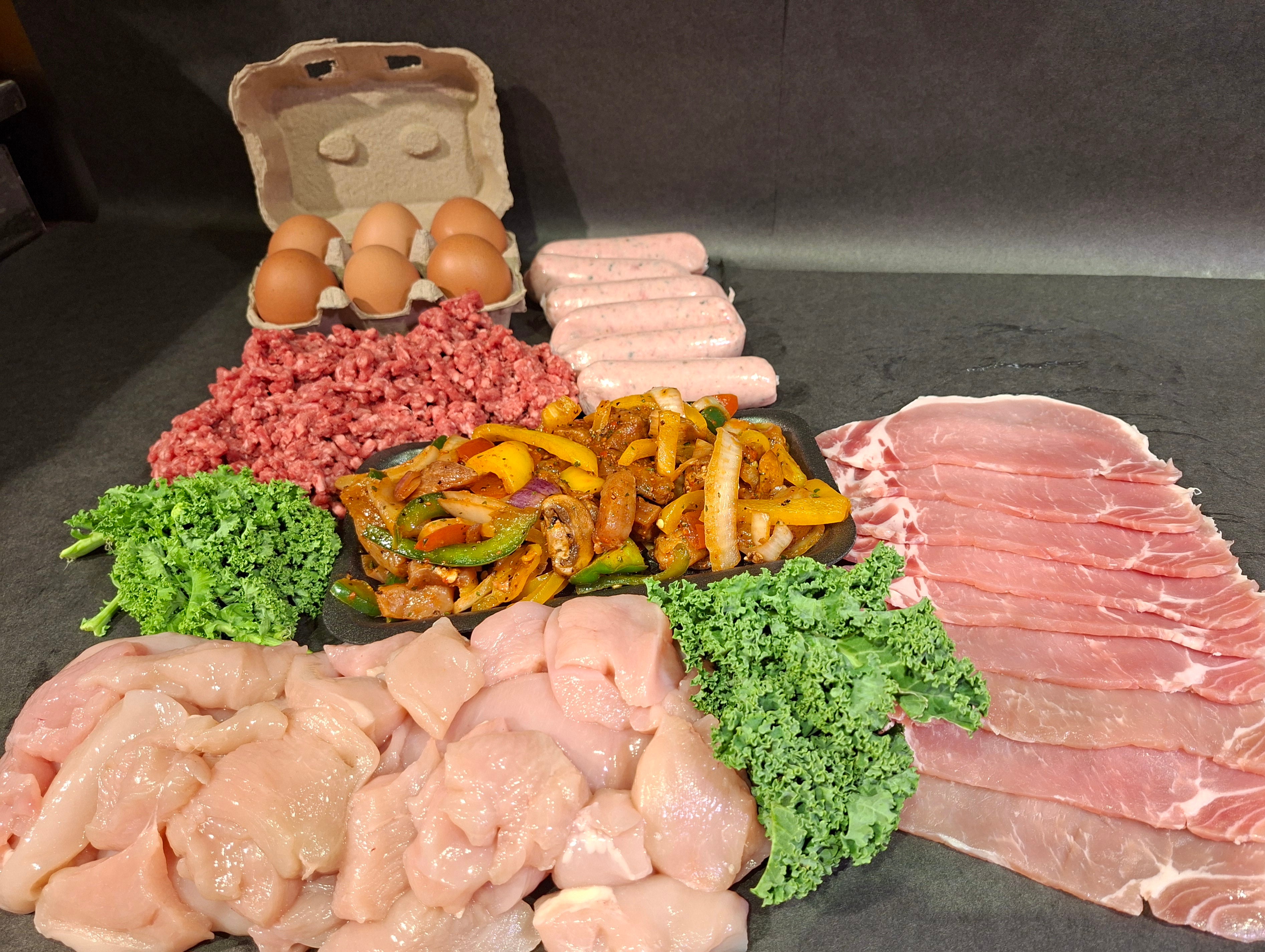 £30 meat pack