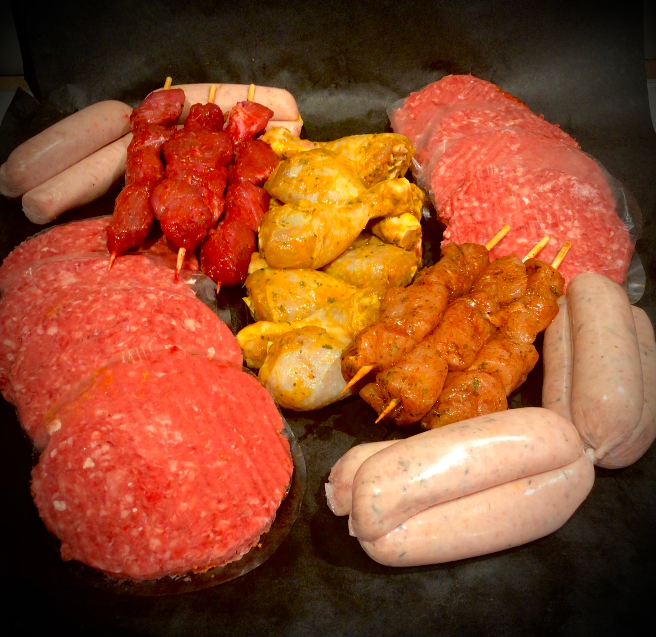 £30 BBQ packs
