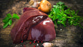 Pig liver
