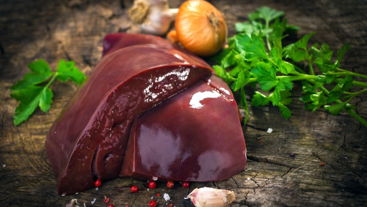 Pig liver