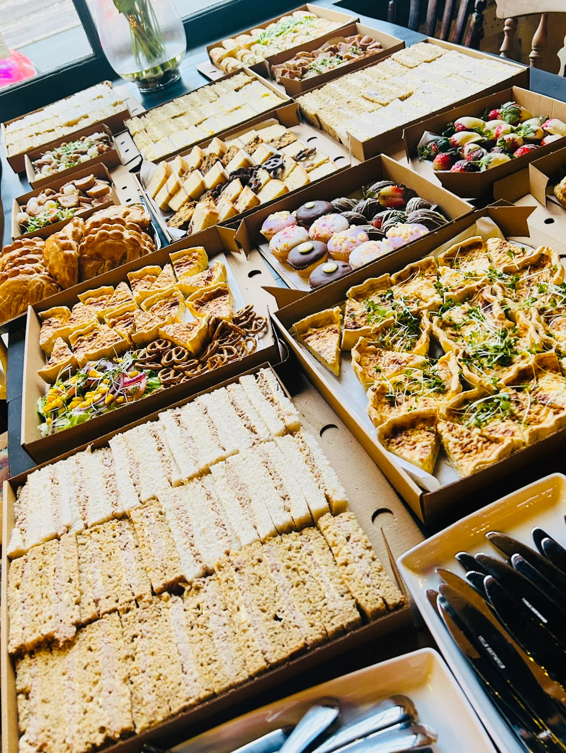 Event buffets