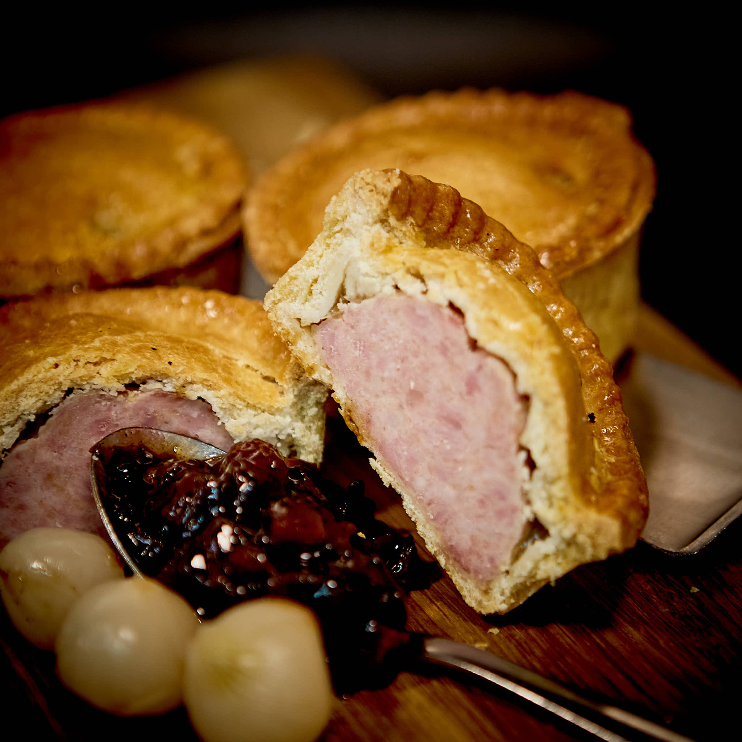 Small pork pies